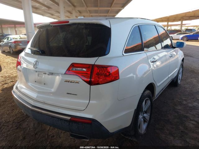 2011 ACURA MDX 2HNYD2H2XBH520210 Photo 3