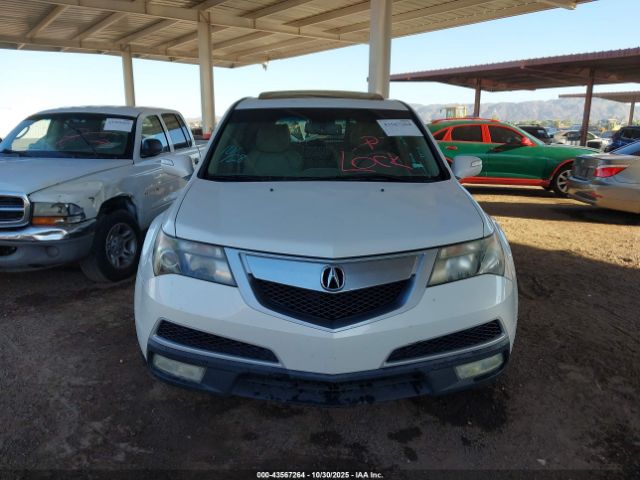 2011 ACURA MDX 2HNYD2H2XBH520210 Photo 5