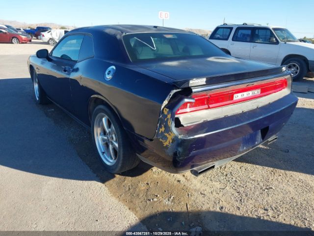 2012 DODGE CHALLENGER 2C3CDYBT8CH158324 Photo 2