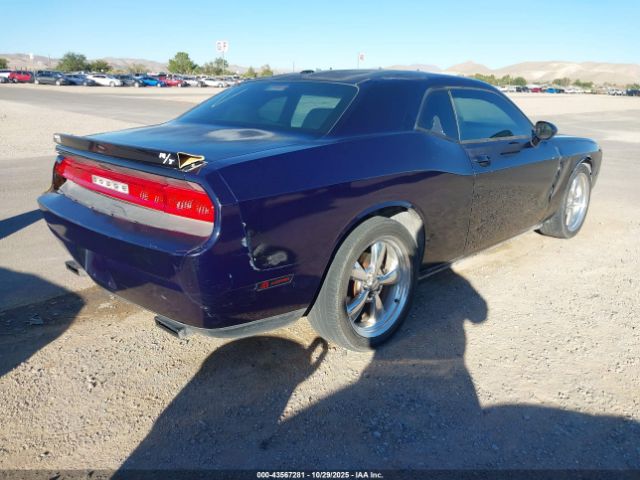 2012 DODGE CHALLENGER 2C3CDYBT8CH158324 Photo 3