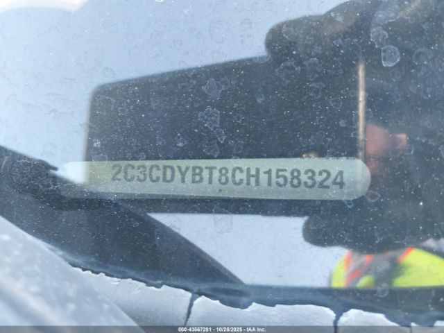 2012 DODGE CHALLENGER 2C3CDYBT8CH158324 Photo 8