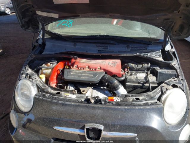 2012 FIAT 500 3C3CFFFH1CT380344 Photo 9