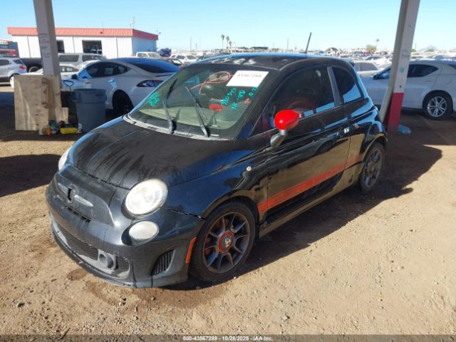 2012 FIAT 500 3C3CFFFH1CT380344 Photo 1