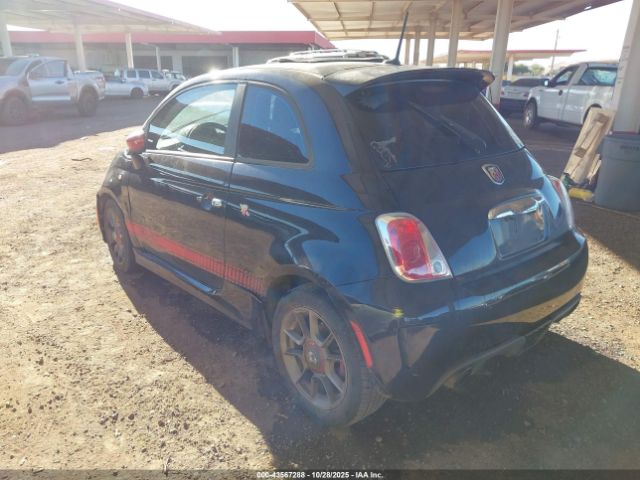 2012 FIAT 500 3C3CFFFH1CT380344 Photo 2