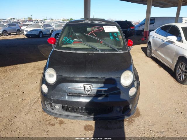 2012 FIAT 500 3C3CFFFH1CT380344 Photo 5