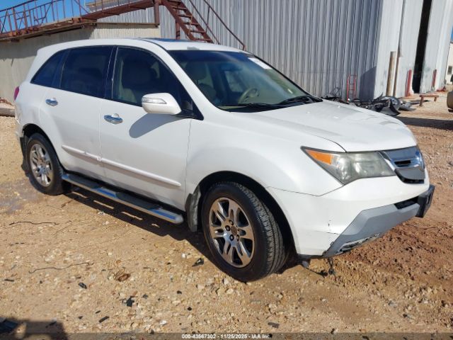 2008 ACURA MDX 2HNYD28258H502027 Photo 0