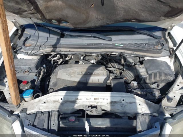2008 ACURA MDX 2HNYD28258H502027 Photo 9