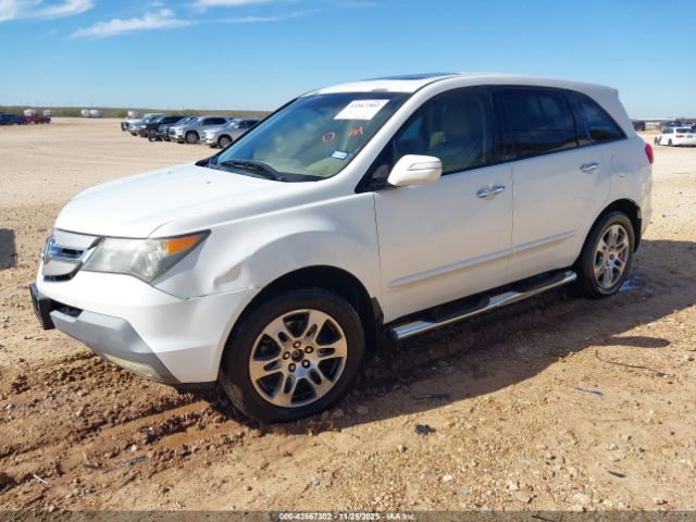 2008 ACURA MDX 2HNYD28258H502027 Photo 1