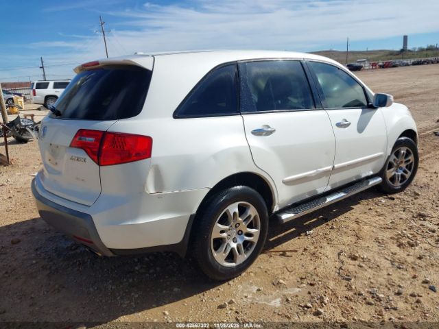 2008 ACURA MDX 2HNYD28258H502027 Photo 3