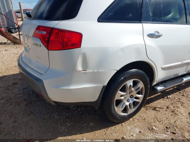 2008 ACURA MDX 2HNYD28258H502027 Photo 5