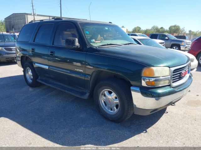 2002 GMC YUKON 1GKEC13Z92R305643