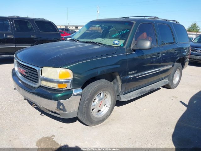 2002 GMC YUKON 1GKEC13Z92R305643 Photo 1