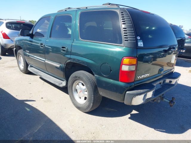 2002 GMC YUKON 1GKEC13Z92R305643 Photo 2