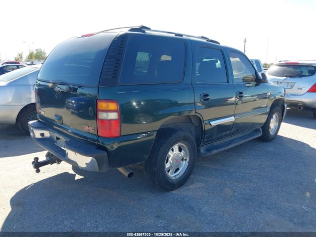 2002 GMC YUKON 1GKEC13Z92R305643 Photo 3