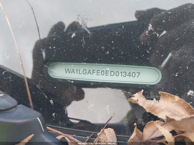 2014 AUDI Q7 WA1LGAFE0ED013407 Photo 8