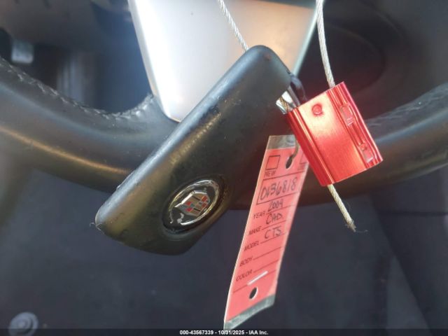 2009 CADILLAC CTS 1G6DF577590136818 Photo 10