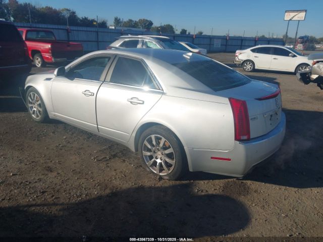 2009 CADILLAC CTS 1G6DF577590136818 Photo 2