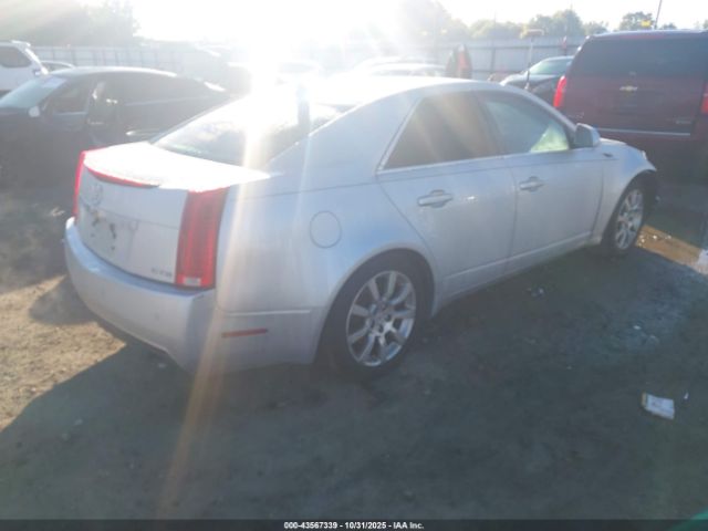 2009 CADILLAC CTS 1G6DF577590136818 Photo 3