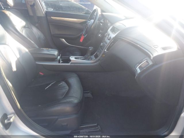 2009 CADILLAC CTS 1G6DF577590136818 Photo 4