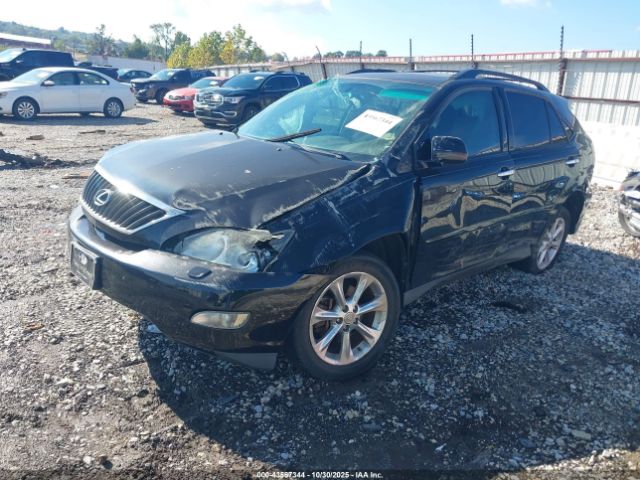 2009 LEXUS RX 350 2T2GK31U09C079695 Photo 1