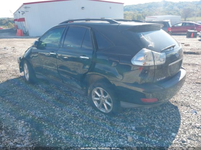 2009 LEXUS RX 350 2T2GK31U09C079695 Photo 2