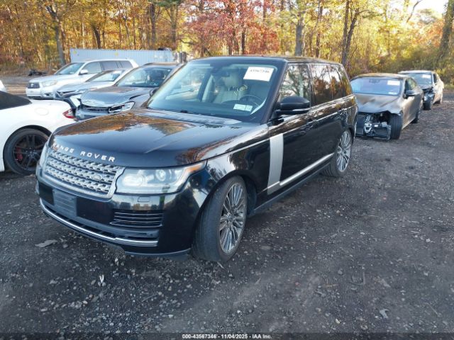 2015 LAND ROVER RANGE ROVER SALGS2VF9FA219620 Photo 1