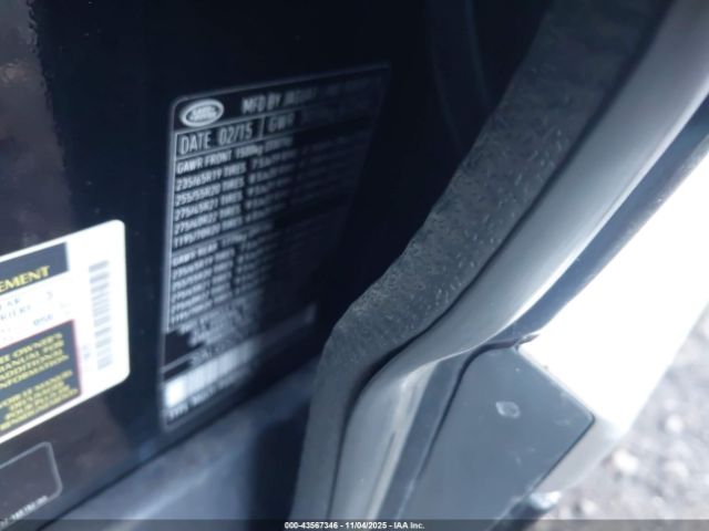 2015 LAND ROVER RANGE ROVER SALGS2VF9FA219620 Photo 8