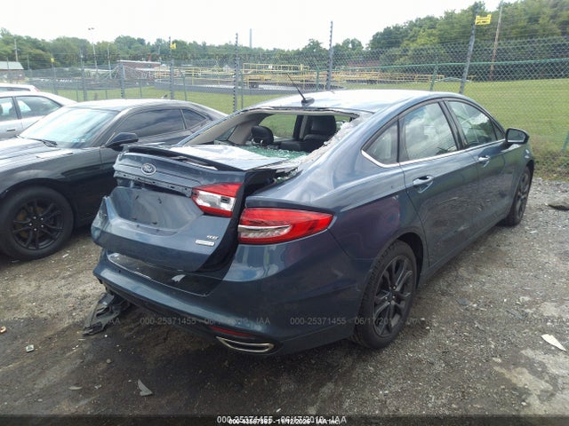 Ford FUSION SE 2018 3FA6P0H98JR146307 Image 4