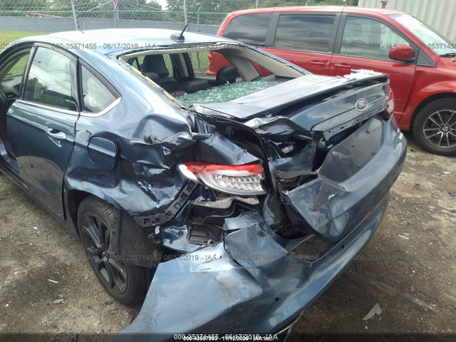 Ford FUSION SE 2018 3FA6P0H98JR146307 Image 6