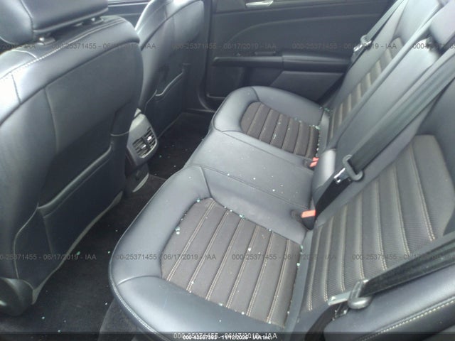Ford FUSION SE 2018 3FA6P0H98JR146307 Image 8