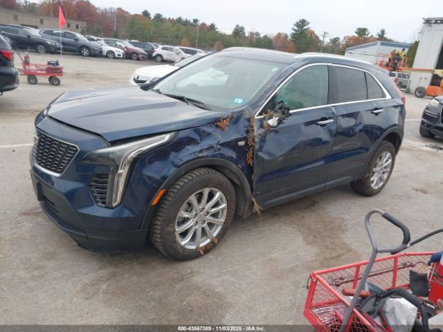2022 CADILLAC XT4 1GYFZBR44NF101252 Photo 1