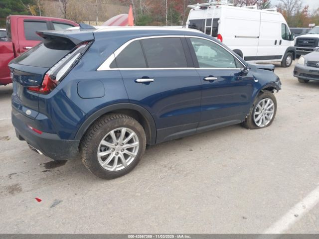 2022 CADILLAC XT4 1GYFZBR44NF101252 Photo 3