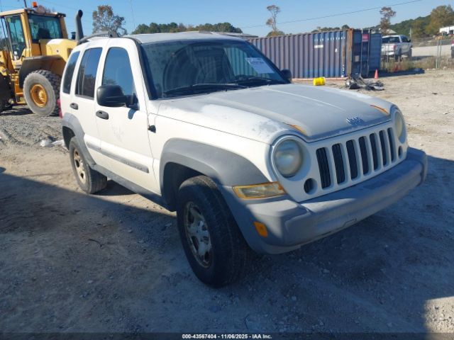 2006 JEEP LIBERTY 1J4GL48K16W124331