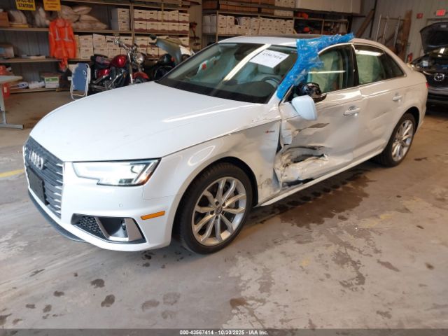 2019 AUDI A4 WAUENAF40KA118860 Photo 1