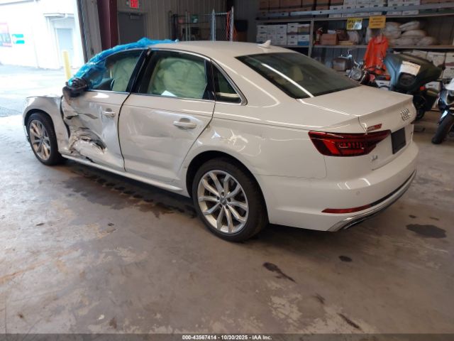 2019 AUDI A4 WAUENAF40KA118860 Photo 2