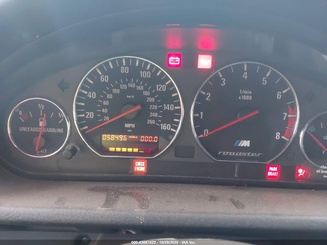 2000 BMW M WBSCK9340YLC90966 Photo 6