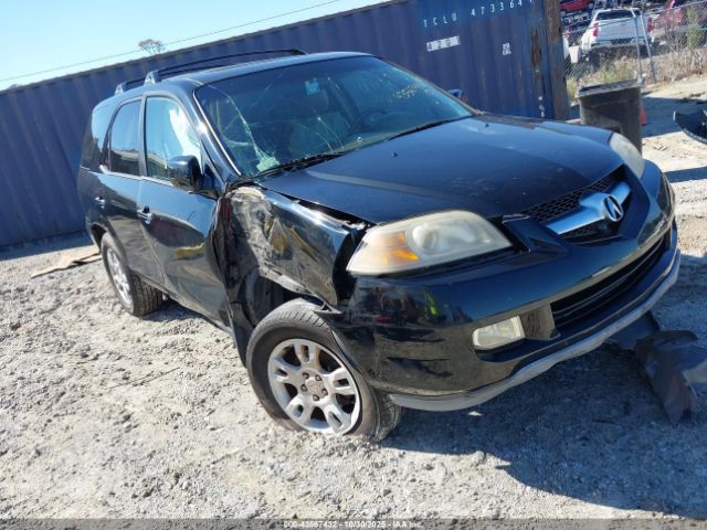 2005 ACURA MDX 2HNYD18735H505686