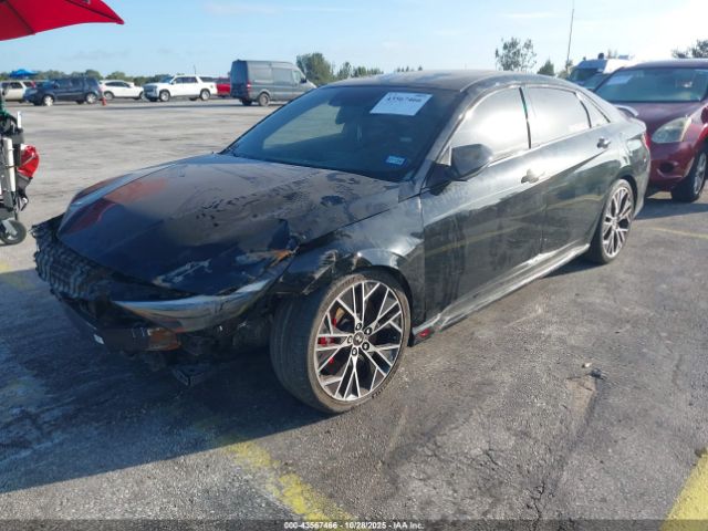 2023 HYUNDAI ELANTRA N KMHLW4AK4PU014078 Photo 1