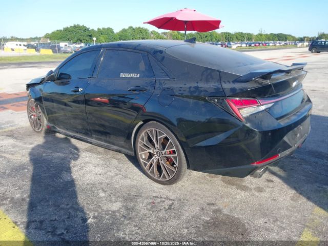 2023 HYUNDAI ELANTRA N KMHLW4AK4PU014078 Photo 2