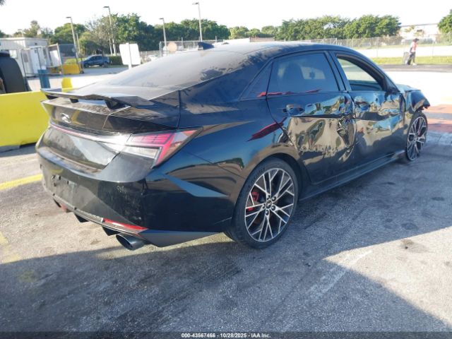 2023 HYUNDAI ELANTRA N KMHLW4AK4PU014078 Photo 3