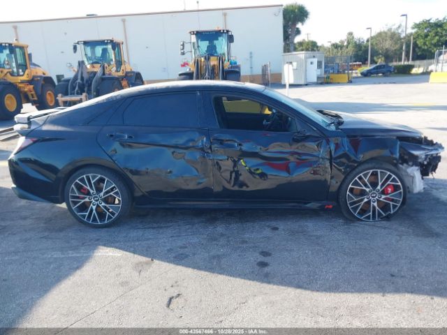 2023 HYUNDAI ELANTRA N KMHLW4AK4PU014078 Photo 5