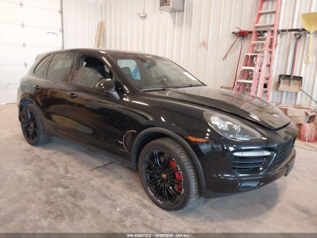 2013 PORSCHE CAYENNE WP1AC2A26DLA92659