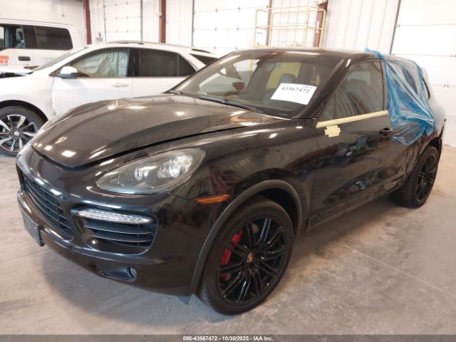 2013 PORSCHE CAYENNE WP1AC2A26DLA92659 Photo 1