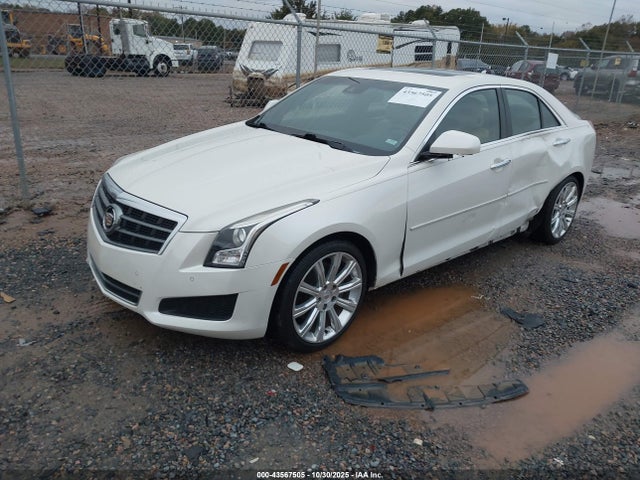 2013 CADILLAC ATS 1G6AB5S39D0121007 Photo 1