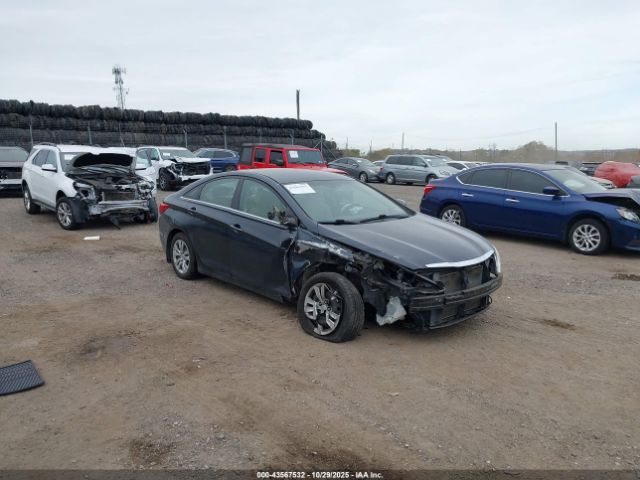 2012 HYUNDAI SONATA 5NPEB4ACXCH431484 Photo 0