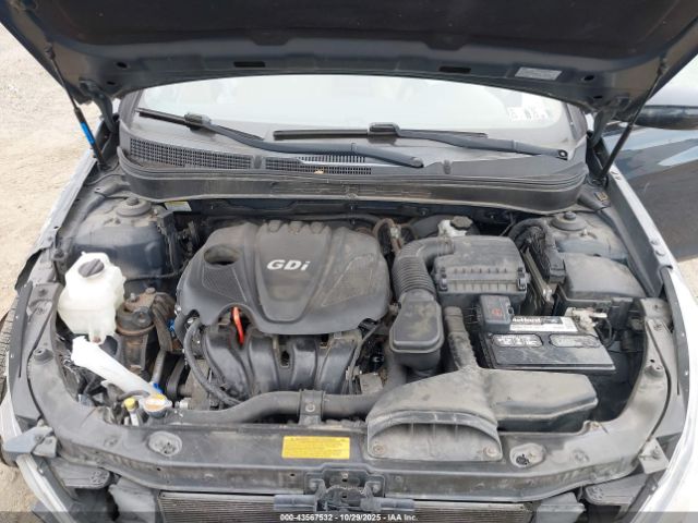 2012 HYUNDAI SONATA 5NPEB4ACXCH431484 Photo 9