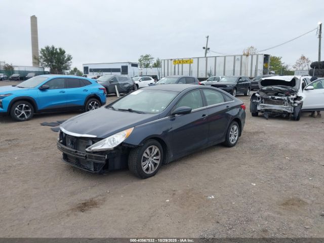 2012 HYUNDAI SONATA 5NPEB4ACXCH431484 Photo 1