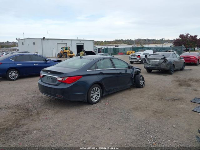 2012 HYUNDAI SONATA 5NPEB4ACXCH431484 Photo 3