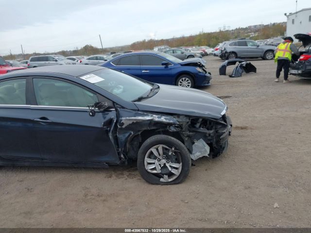 2012 HYUNDAI SONATA 5NPEB4ACXCH431484 Photo 5