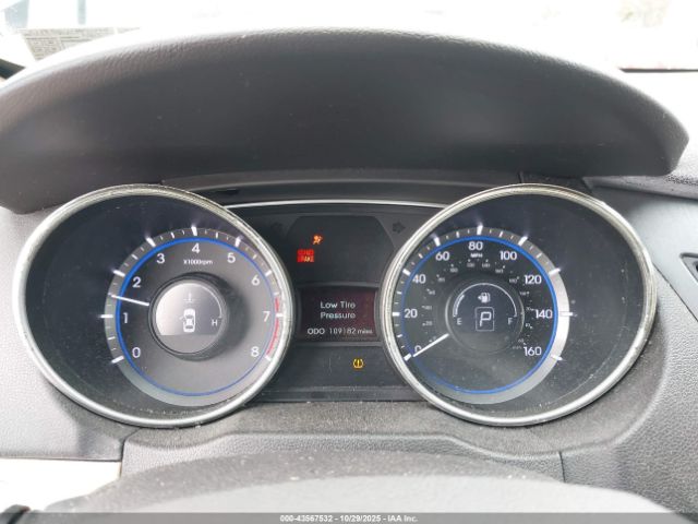 2012 HYUNDAI SONATA 5NPEB4ACXCH431484 Photo 6